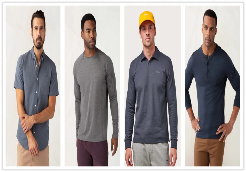 The Best Men’s T-shirts And Long Sleeves To Wear – Pinnacle Of Fashion